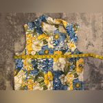 White Stag Women’s Yellow&Blue  Dress Photo 4