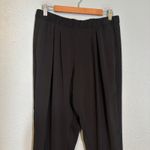 Helmut Lang Helmut Helmut Lang Nexa Loose Fit Poly Pant Black Tapered Leg Size Large Photo 3