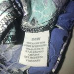 Dress Barn MULTICOLOR FLORAL DESIGN ZIP CLOSE BLAZER SIZE 24W Photo 3