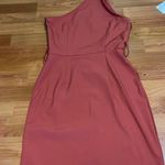 short dress Red Size 6 Photo 0