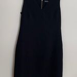 Karl Lagerfeld Paris LBD with Eyelash Lace Hem Detail Photo 0