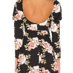 Revolve LIKELY Brand New Tara Dress in Black Multi Photo 2