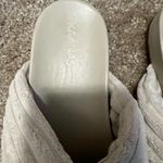 Kaanas  Sinatra Slides ivory 9 soft velour Photo 10