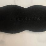 Liz Claiborne Vintage 90s Black Leather Suede Belt Silver Buckle Small Photo 7