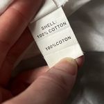 Diane Von Furstenberg  White Kailey Puff Sleeve Ruffle Button Down Top Cotton 4 Photo 6