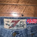 7 For All Mankind  Great Wall of China distressed 27 jeans Photo 1