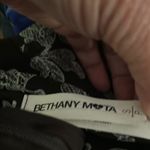 Bethany Mota Floral Black and White Women's culotte dress Photo 1