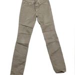 J Brand Womens The Skinny In Taupe Low Rise 811k120 Beige Classic Preppy 26 Photo 0