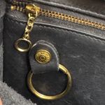 Coach  Vintage Y2K Metropolis Zip Bag 9087 Black Leather Crossbody Bag USA Photo 8