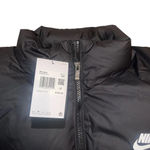 Nike NWT Women’s Black Sportswear Therma-Fit Windrunner Down Vest Size XXL Photo 4
