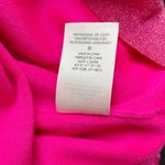 Alice + Olivia NWT Metallic Puff Long Sleeve Sweater Dress Hot Pink Size XL NEW Photo 14