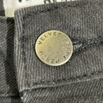 Velvet Heart  · Seze 25 · Betsy Shorts · Button Fly High Rise · Black Wash Photo 6