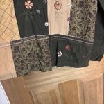 Brooks Bobbie Beige and Black Quilted women’s shirts size 14w Photo 3