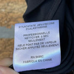 Jonathan Simkhai high waist straight leg pants size 2 Black Photo 7