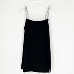 Motel Rocks Chanista Slit Leg Mini Dress S Black Photo 2