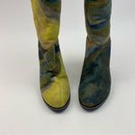 UGG  X CLAIRE TABOURET FLUFF WEDGE BOOT WITH RARE BLUE LINING SZ 7 Photo 5