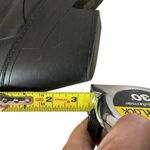 Eileen Fisher  Cosmo black classy platform shoes size 7 Photo 8