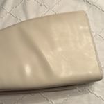 INC Off White Square Toe Knee High Faux LeatherBoots(Size 10) White Photo 5