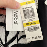 INC  Beaded Embroidered black Dress Photo 3