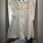 Princess Polly  White Floral Dress Photo 2