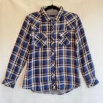 Rails  Plaid Flannel Shirt Women’s Size Small Long Sleeve Casual Button Down Photo 0