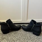 Lucky Brand Lucky‎ Brand Women’s Black Textured Basel Leather Zip Booties Boots Size 8.5 Photo 7
