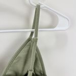 Jonathan Simkhai Matching Set Waffle Knit Loungewear Athleisure Green XS NWT Photo 12