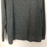 Reebok  Lace Up Gray Hoodie Size Large Photo 4