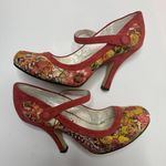 Poetic Licence Feminine Encounters Red Heels Size 7.5M Photo 5