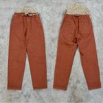 Stoic Women’s Venture Pants High Rise Belted Hiking Climbing in Coconut Shell XS Orange Photo 1