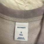 Old Navy NWT drawstring waist French terry tank shorts romper 8 Tall Photo 3