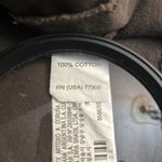 ZARA Basic Front Pleat High Waist Mini Skirt Size S Army Photo 8