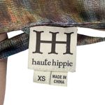 Haute Hippie HH  Silk Halter Blouse Photo 8