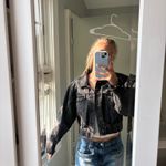 Mono B Clothing Black Jean Jacket  Photo 1