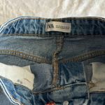 ZARA Light Wash Denim Skirt Photo 1