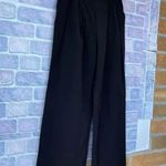 Carbon38 PaperBag Waist Pants size small Black Photo 5