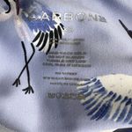 CARBON38 Leggings Light Purple Bird Print Athletic Gym High Waist 27" Inseam XS Photo 3