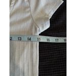 No Boundaries  Mint Green‎ Open Tie Short Sleeve Top Ribbed Size Small Photo 4