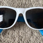 DHS Cougars White Blue Sunglasses Shades School Spirit Fun Party Photo 0