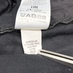 Gap  Womens 70s‎ Flare Faux Leather Pants Size 14 High Rise Rocker Street Grunge Photo 9