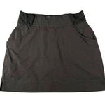Columbia Womens Small Black Climber Canyon Skort Omni Shield Pockets Photo 0