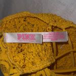 PINK - Victoria's Secret PINK/ Victoria Secret yellow bralette size small Photo 3