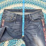 Driftwood  Western Aztec Embroidered Mid Rise Jeans Women's 27 Photo 6