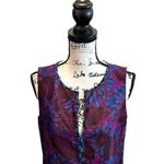 J.Crew  Midnight Floral Jacquard Shift Sheath Dress Purple Size 6 NWT Retro Photo 3