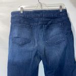 Chico's Chico’s Pull On Straight Jeans Women’s 12 Photo 4