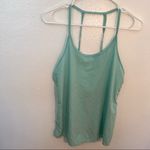 Zella  Athletic Tank Top Teal Blue Mesh Photo 1