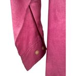 Ralph Lauren Vintage  Linen long sleeve Hot Pink women's size M Photo 1