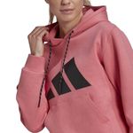 Adidas Women's Street 3 Bar Hoodie Photo 6