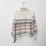 Anthropologie [] Pilcro Chunky Knit Boxy Turtleneck Sweater NWT Size Large Petite Photo 3