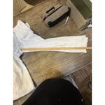 Karl Lagerfeld  PARIS Women's White Pleated‎ Wide-Leg Pants Size 6 Photo 9